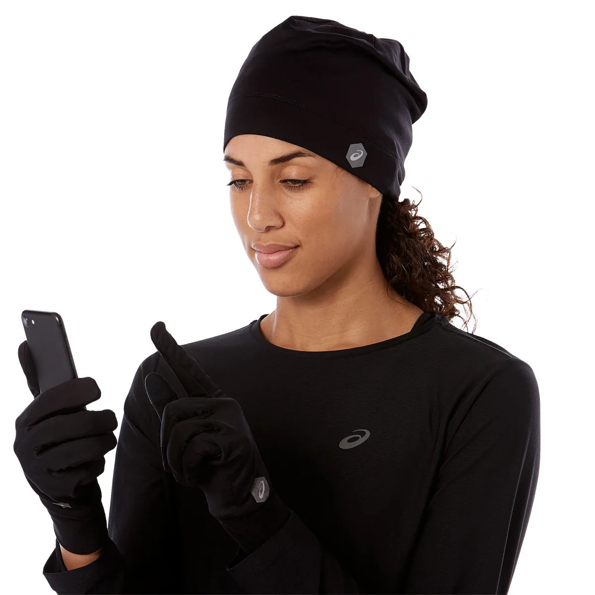 Asics Running Gloves / Beanies Pack