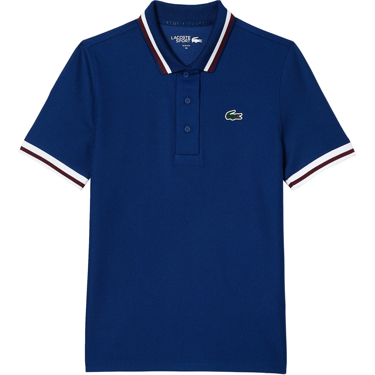 Lacoste Women's Heritage Club Polo
