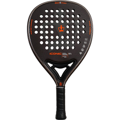 Black Crown Iconic Padel racket