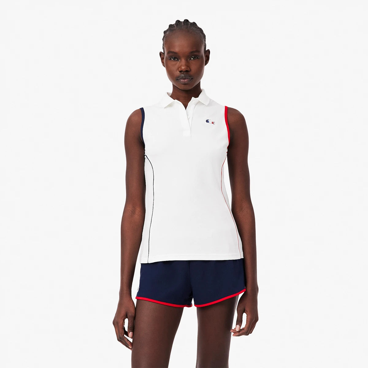 Lacoste Women's French Team Tank Top