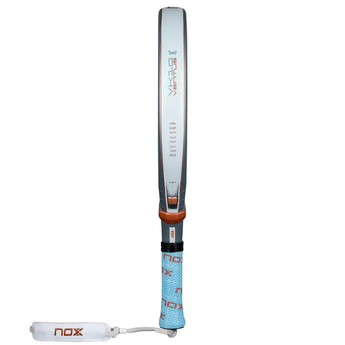 Padel Racket Test Nox VK10 Ventus Control 12K