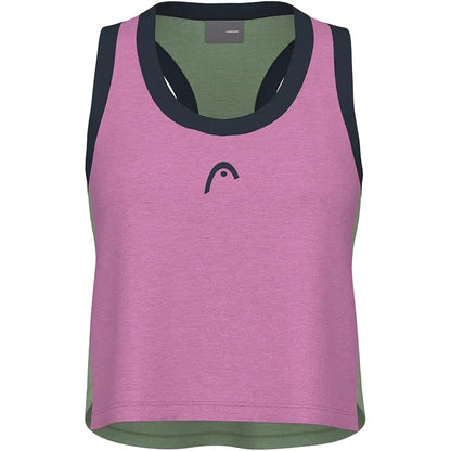 Tank top Crop Head Women Perf Play
