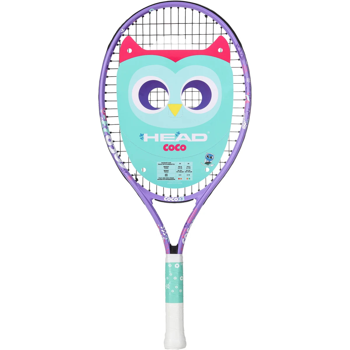 Head Junior Coco 23 Violet Racket