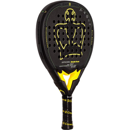 Black Crown Special Invictus Padel racket