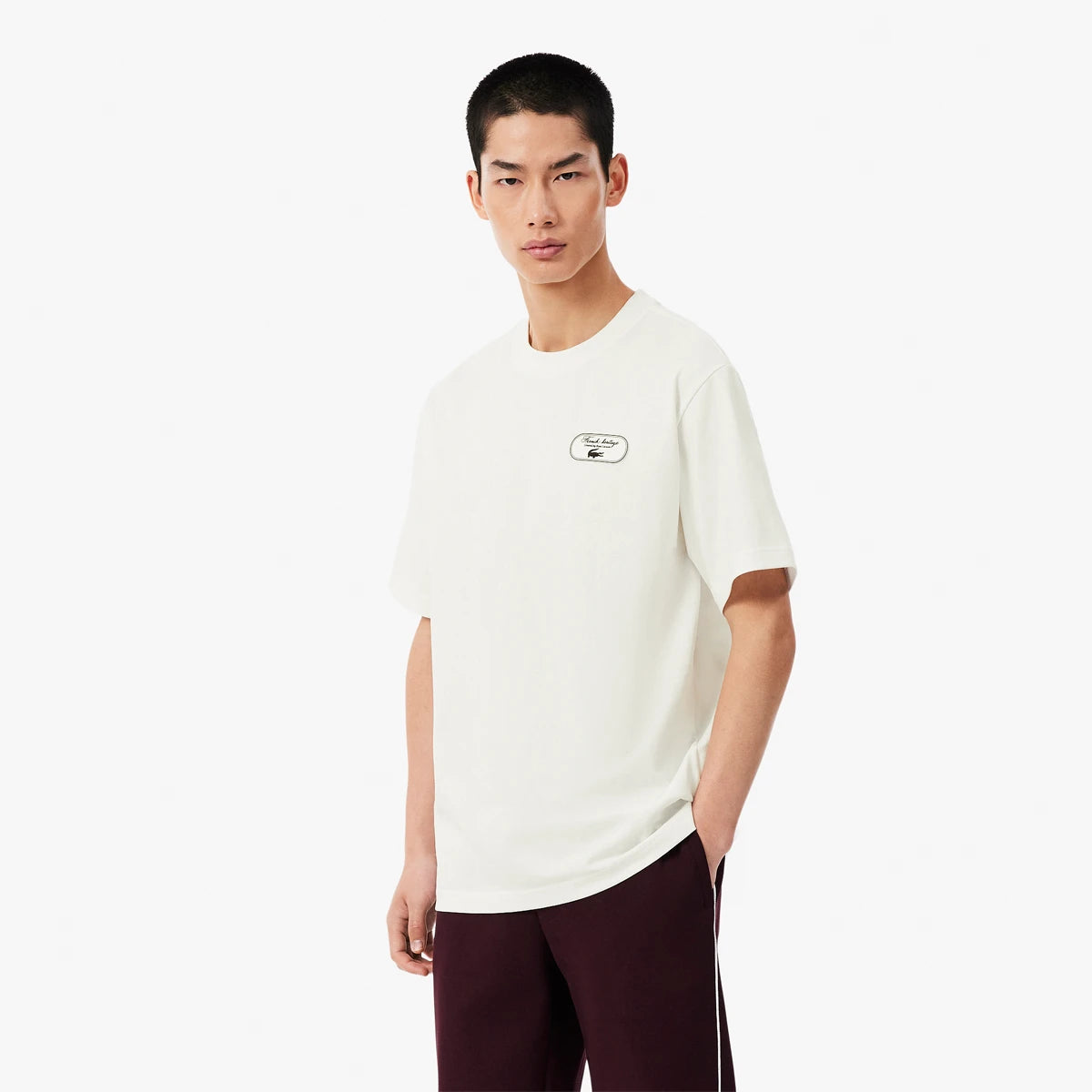 Lacoste Heritage Graphic T-Shirt
