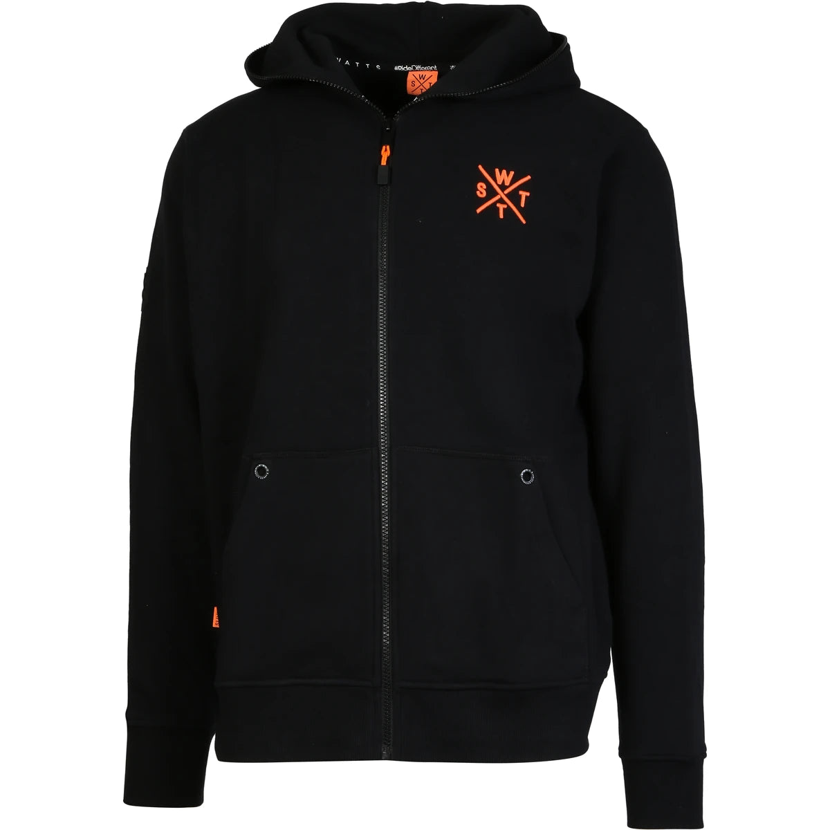 Watts Blunt Full Zip Sweat