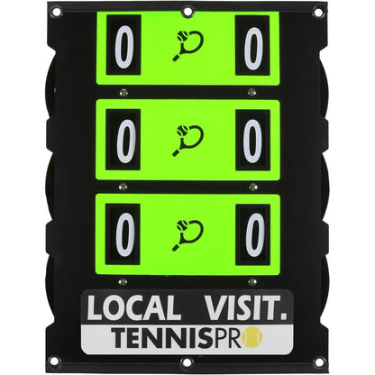 Tennispro Score Display 60Cm*46Cm