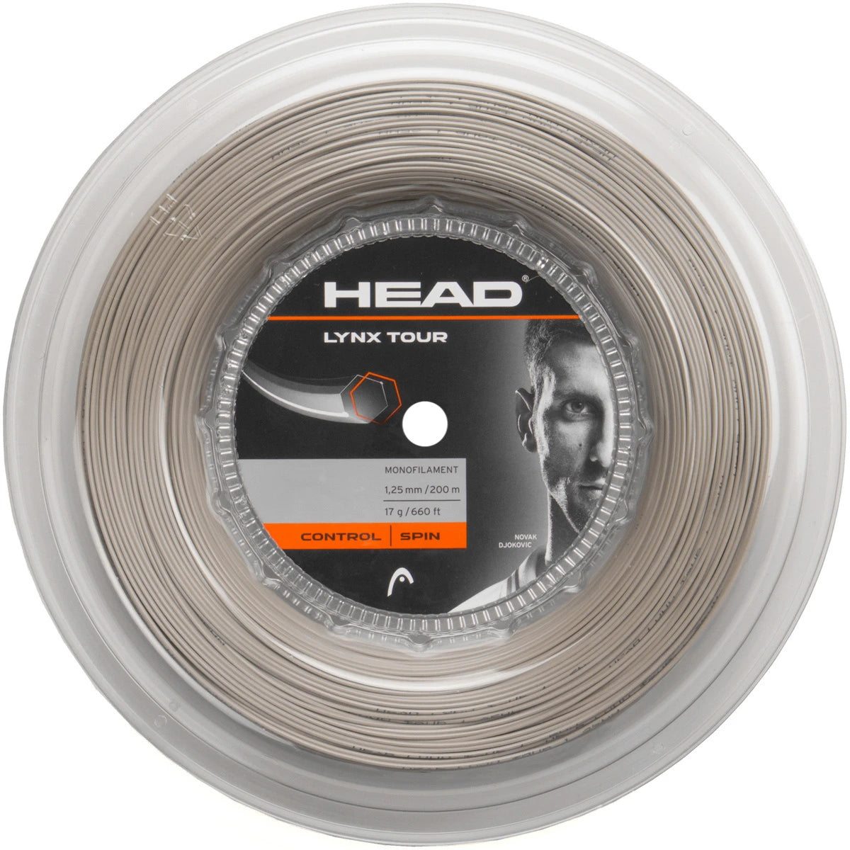 Head Lynx Tour Reel (200 Metres)
