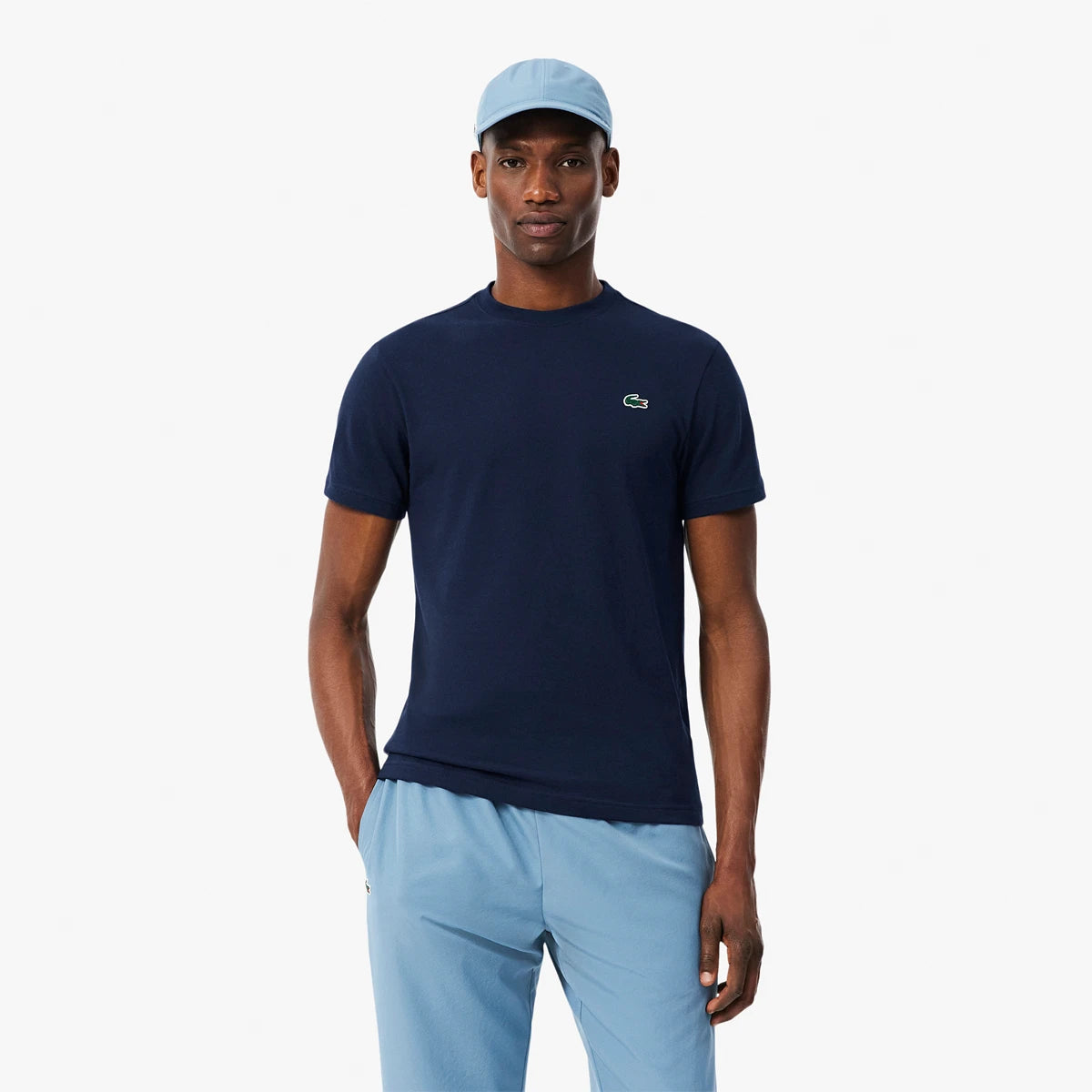 Lacoste Core Performance Training Graphic Tennis Ball T-Shirt