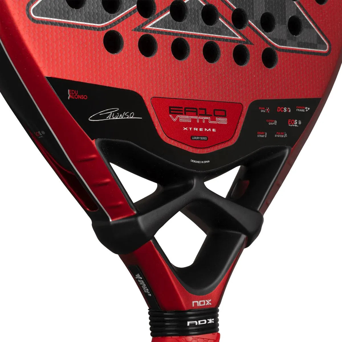 Nox Ea10 Ventus Hybrid 12K Xtreme Padel Racket By Edu Alonso 2026