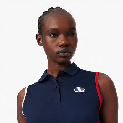 Lacoste Women's French Team Tank Top