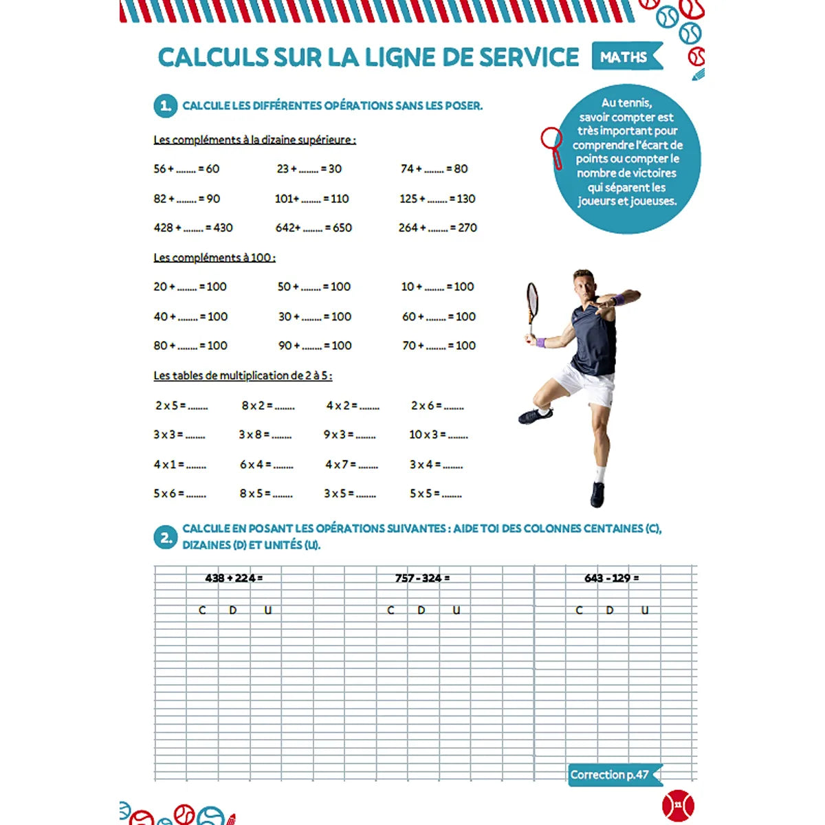 (Wilson Sports Notebook CE1-CE2)