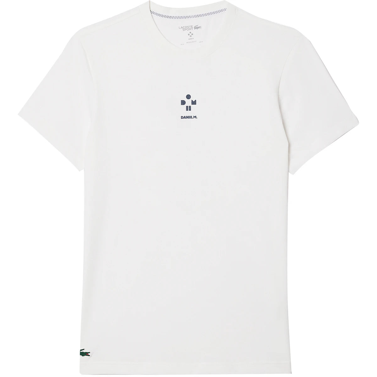 Lacoste Medvedev Fan Version T-Shirt