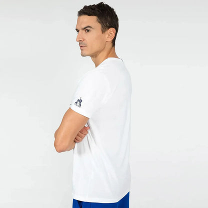 Le Coq Sportif France Olympic Village T-Shirt (1)