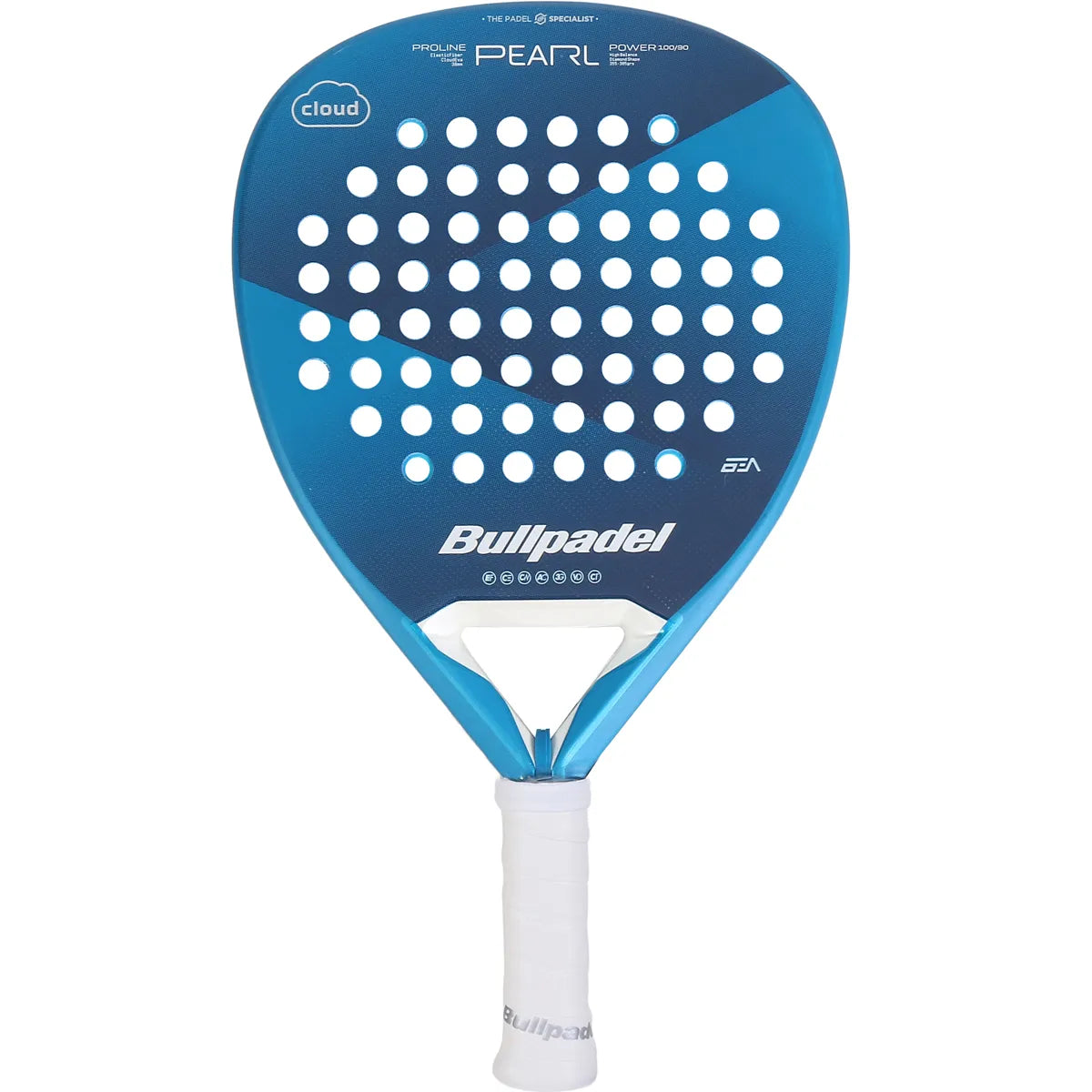 Padel Racket Bullpadel Pearl Cloud 2025