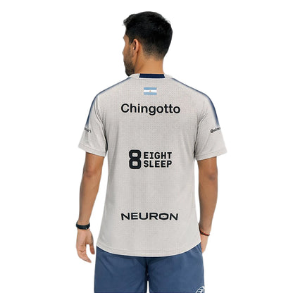 Bullpadel Montse Official T-Shirt 2026 F.Chingotto