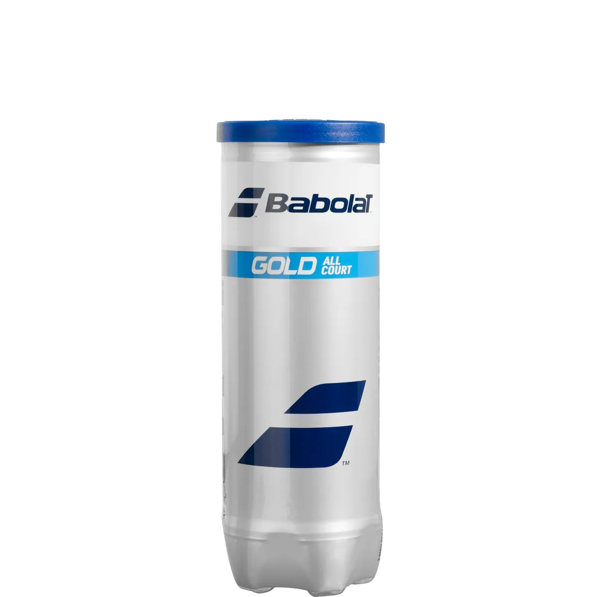 Tube of 3 Babolat Gold All Court Tennis Balls