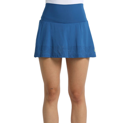 Bullpadel Women's Pearl Barca Capsule Skirt Bea Gonzalez