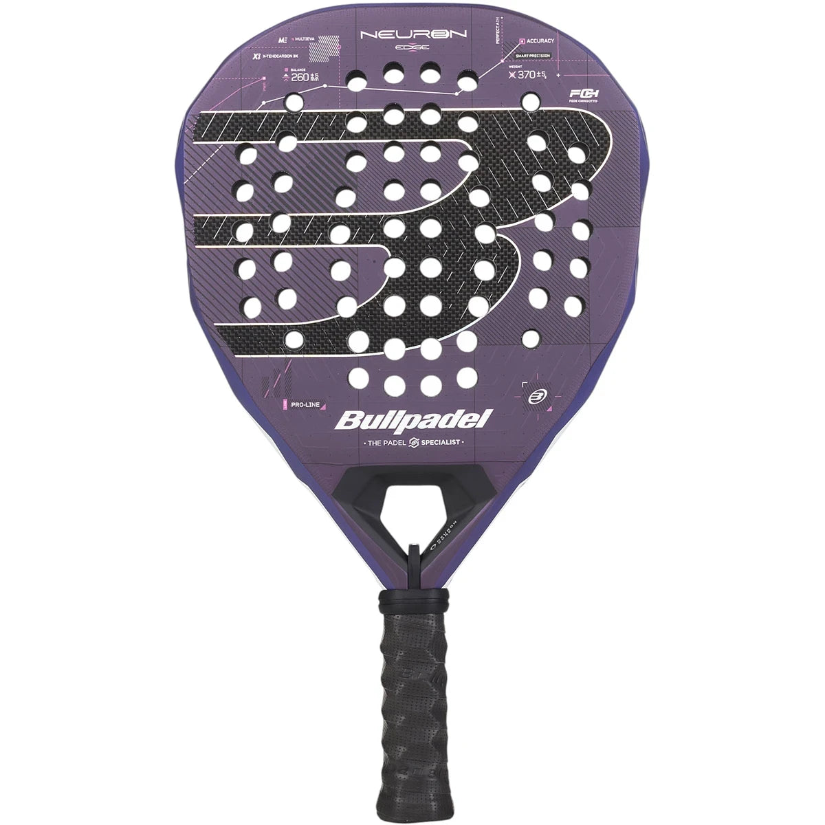 Racket Test Padel Bullpadel Neuron 02 Edge 27