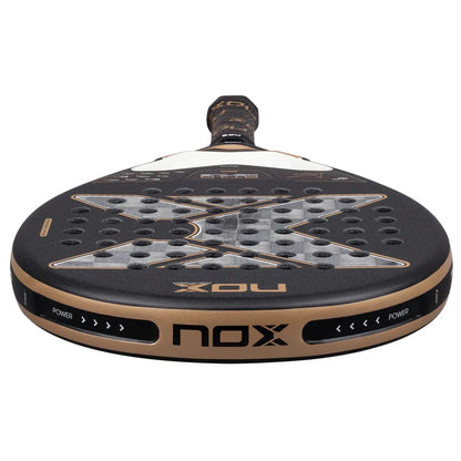 Padel Racket Test Nox AT10 Genius 18K Alum By Agustin Tapia