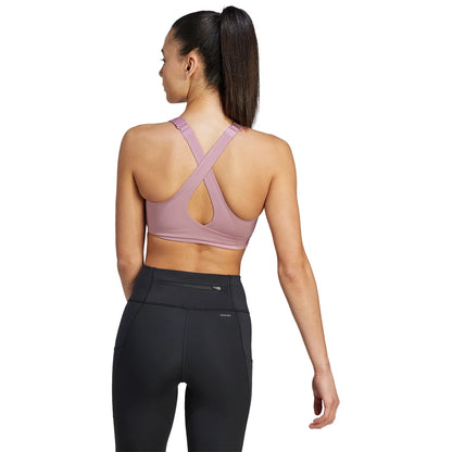 adidas Women's Fast High Support Sports Bra