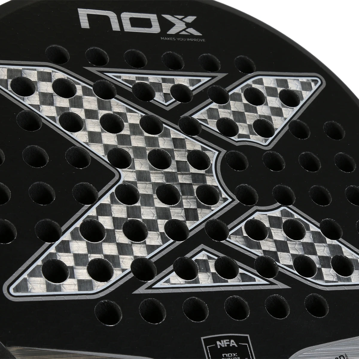 Nox Future Control 12K Alum Padel Racket