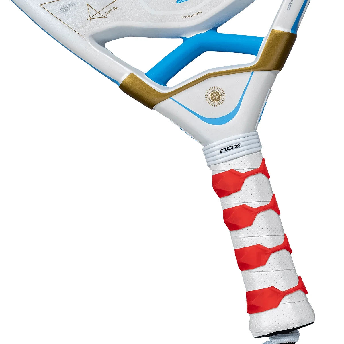 Nox At10 Genius 18K Buenos Aires Padel Racket