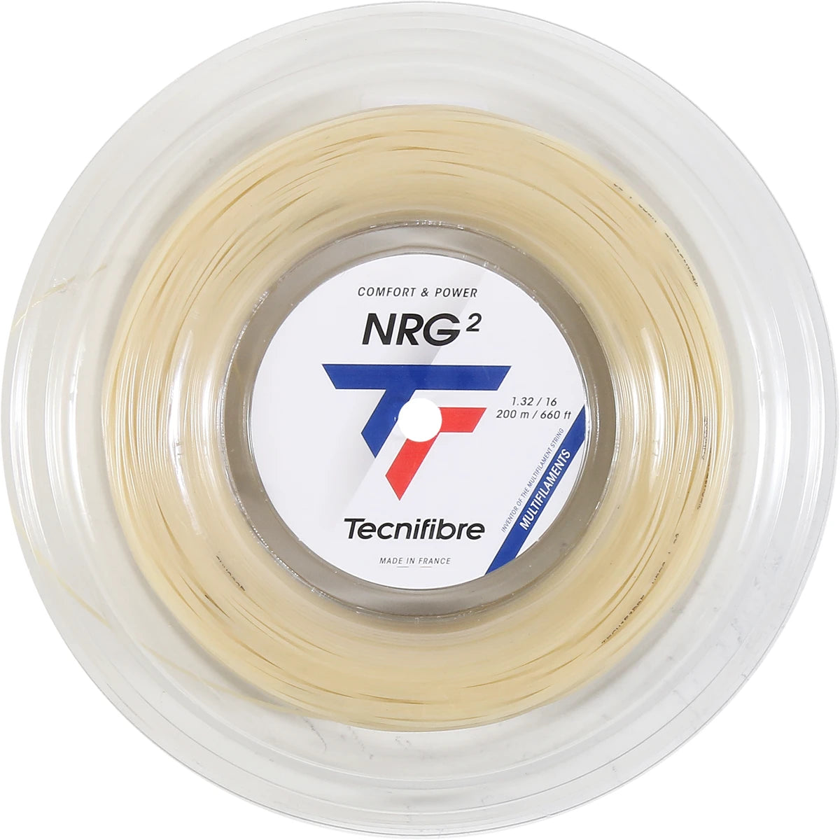 Tecnifibre Reel Nrg 2 (200 Metres)