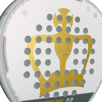 Black Crown Hurricane 3.0 Padel racket