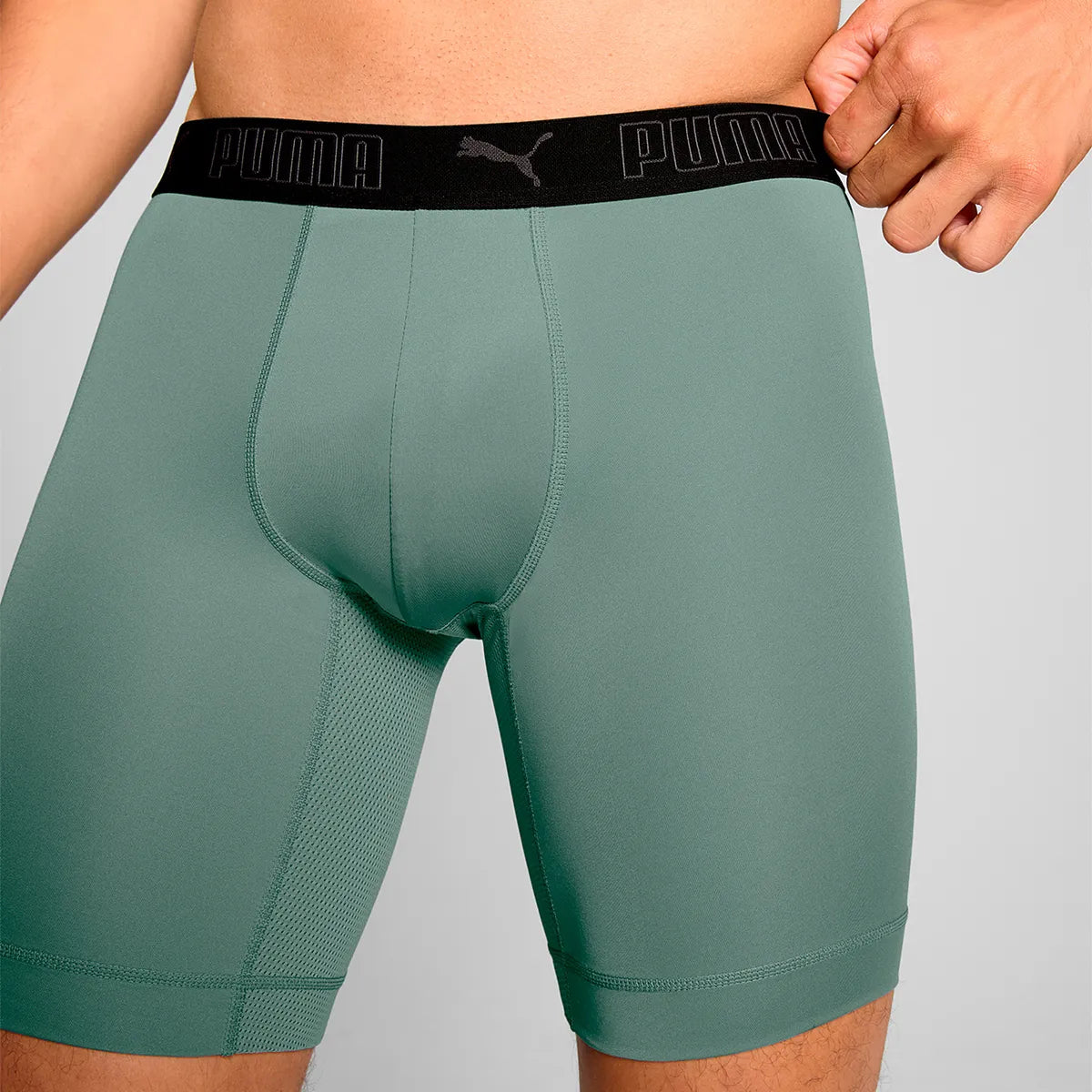 Pack of 2 Puma Long Sport Boxers