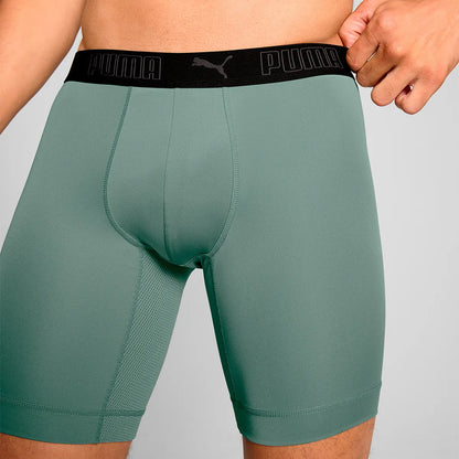 Pack of 2 Puma Long Sport Boxers