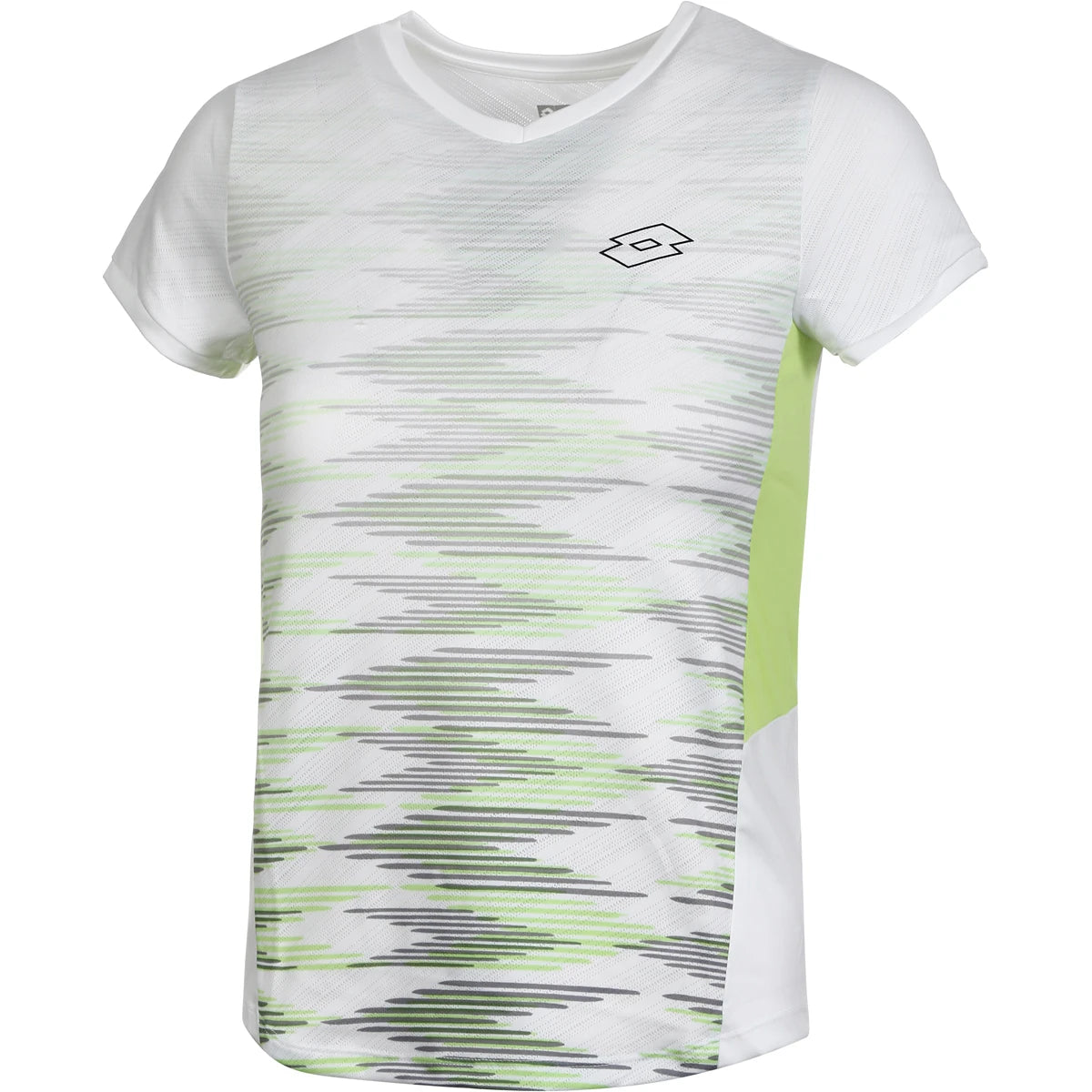 T-Shirt Lotto Junior Girl Tech I - D4