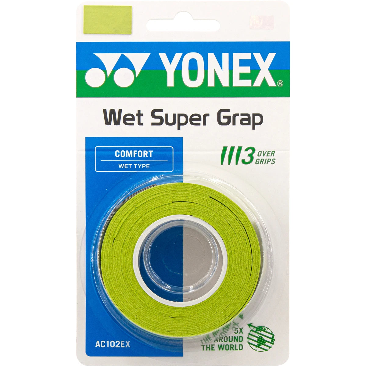 Yonex Super Grap Overgrips Ac102 X3