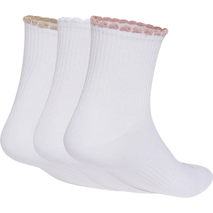 3 Pairs of adidas Womens Ankle Socks