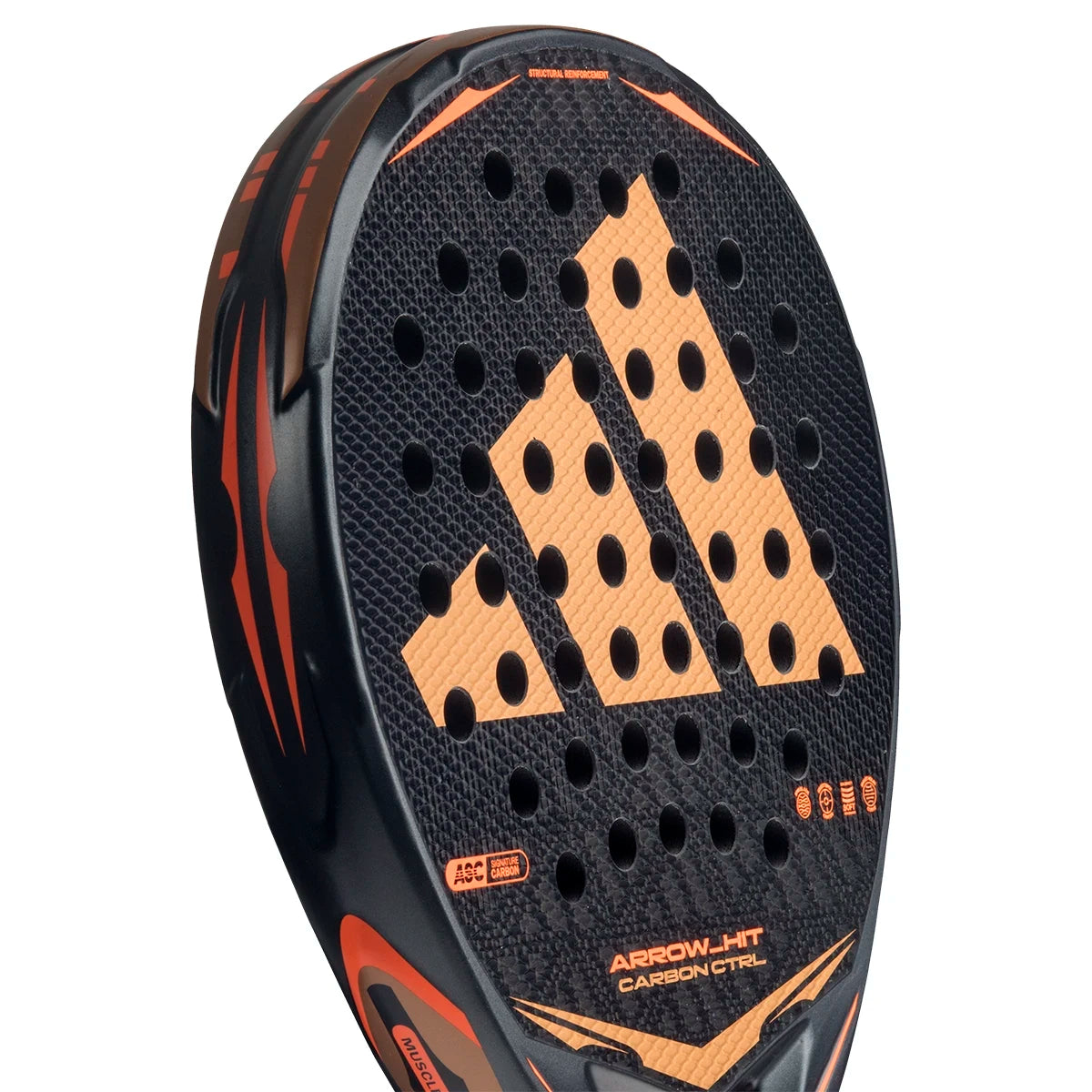 adidas Arrow Hit Carbon Ctrl Padel racket