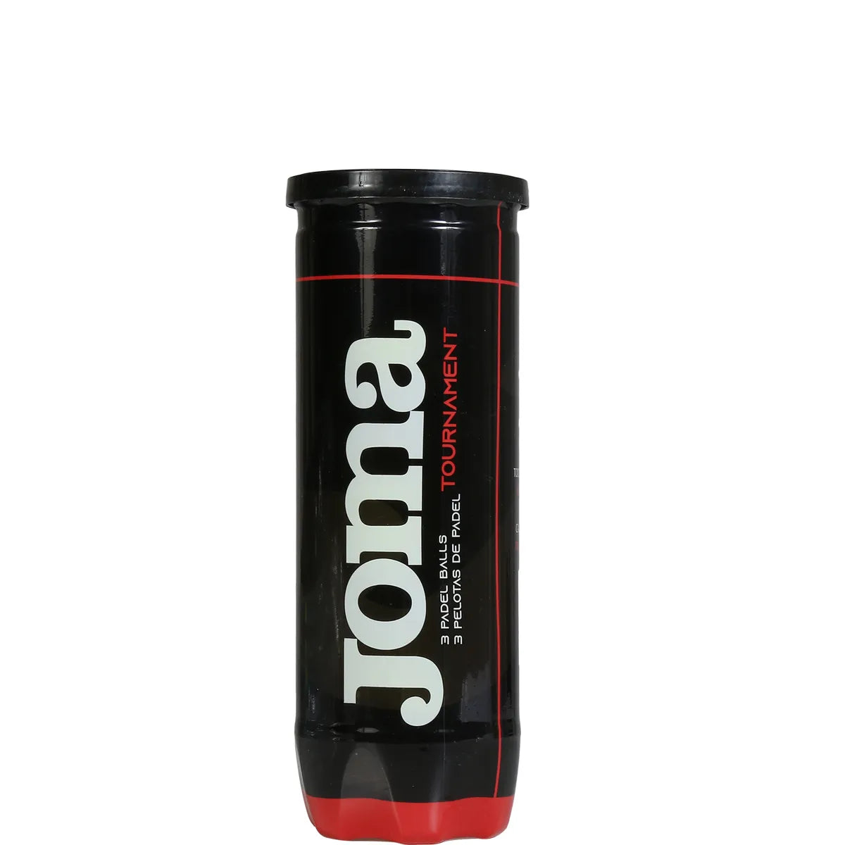 Tube of 3 Joma Padel balls