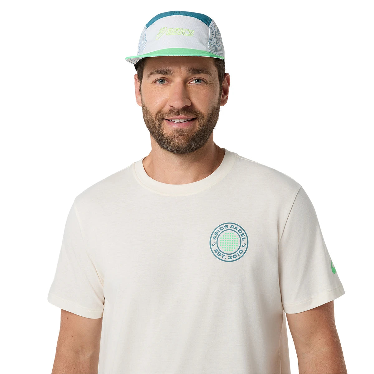 Asics Padel Court Graphic T-Shirt