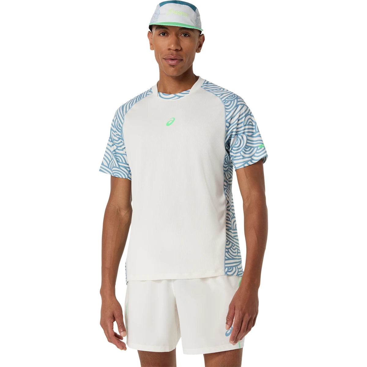 Asics Padel Court Graphic T-Shirt