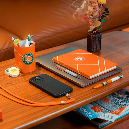 Roland Garros Color Block Notebook