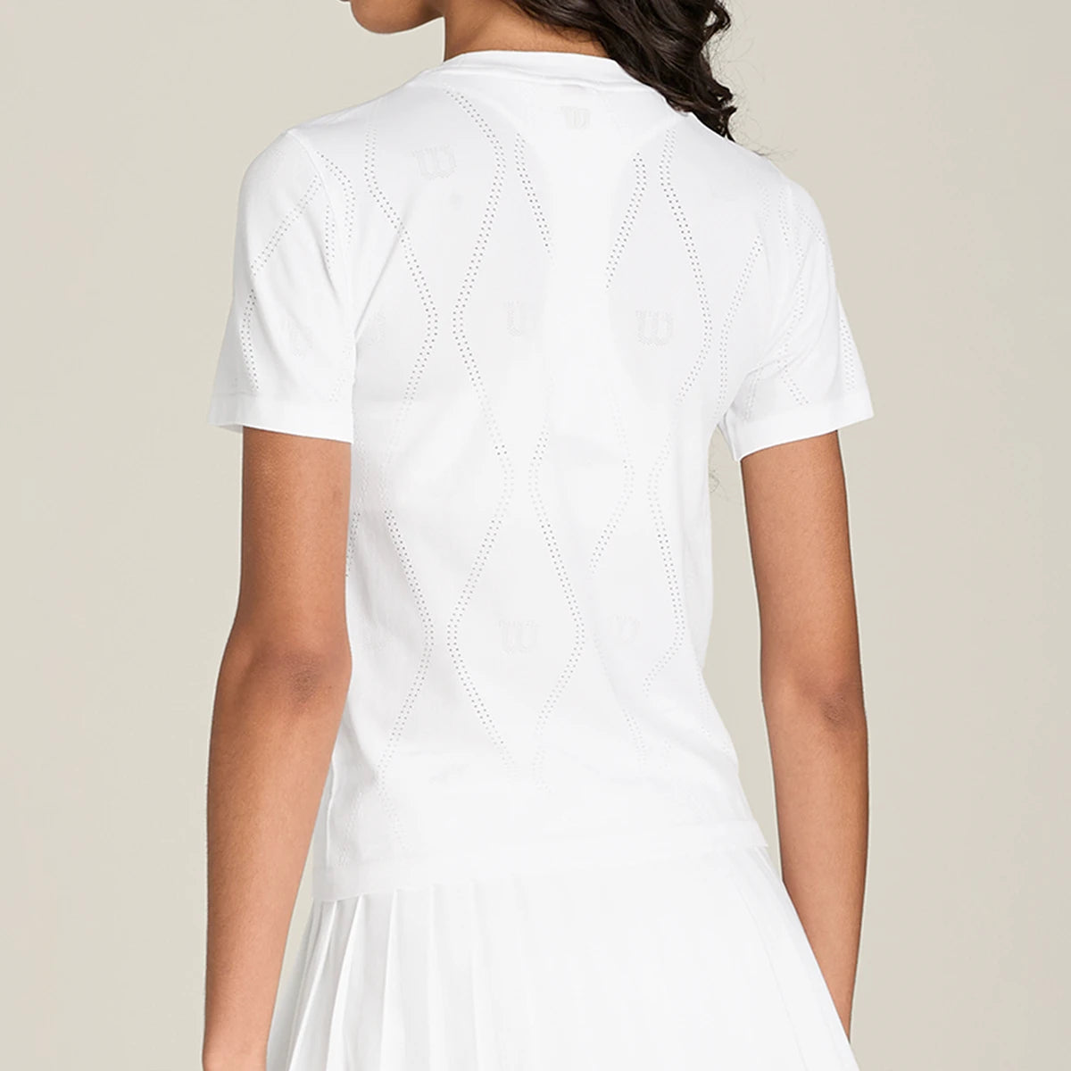 Wilson Women's Seamless Short Sleeve T-Shirt