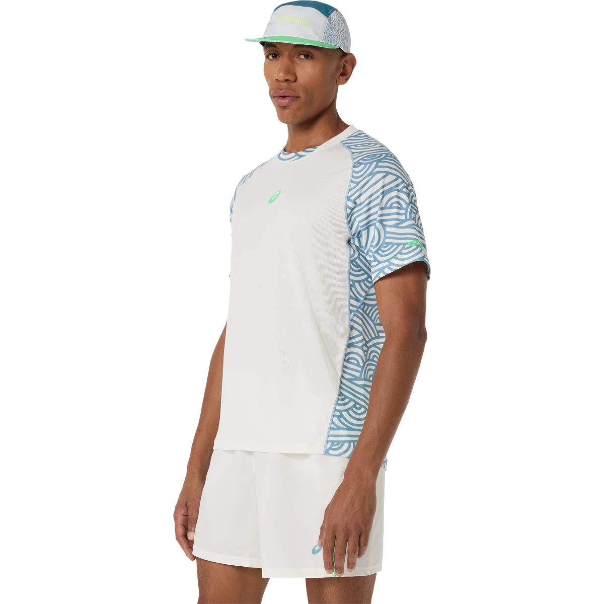 Asics Padel Court Graphic T-Shirt