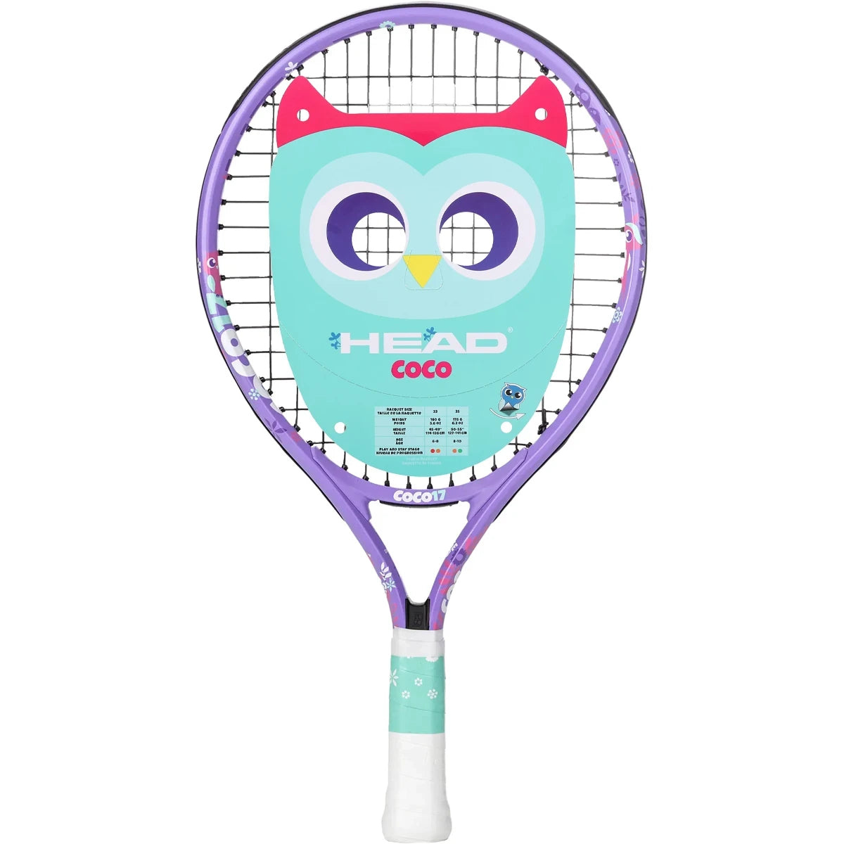 Head Junior Coco 17 Violet Racket
