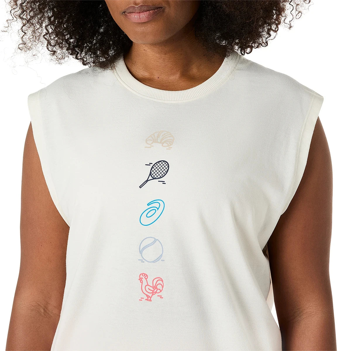 Asics Women's Game Seasonal Graphic T-Shirt