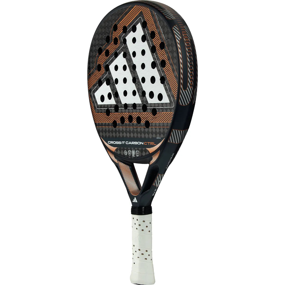 Raquette de Padel Test Adidas Cross It Carbon Ctrl 2026