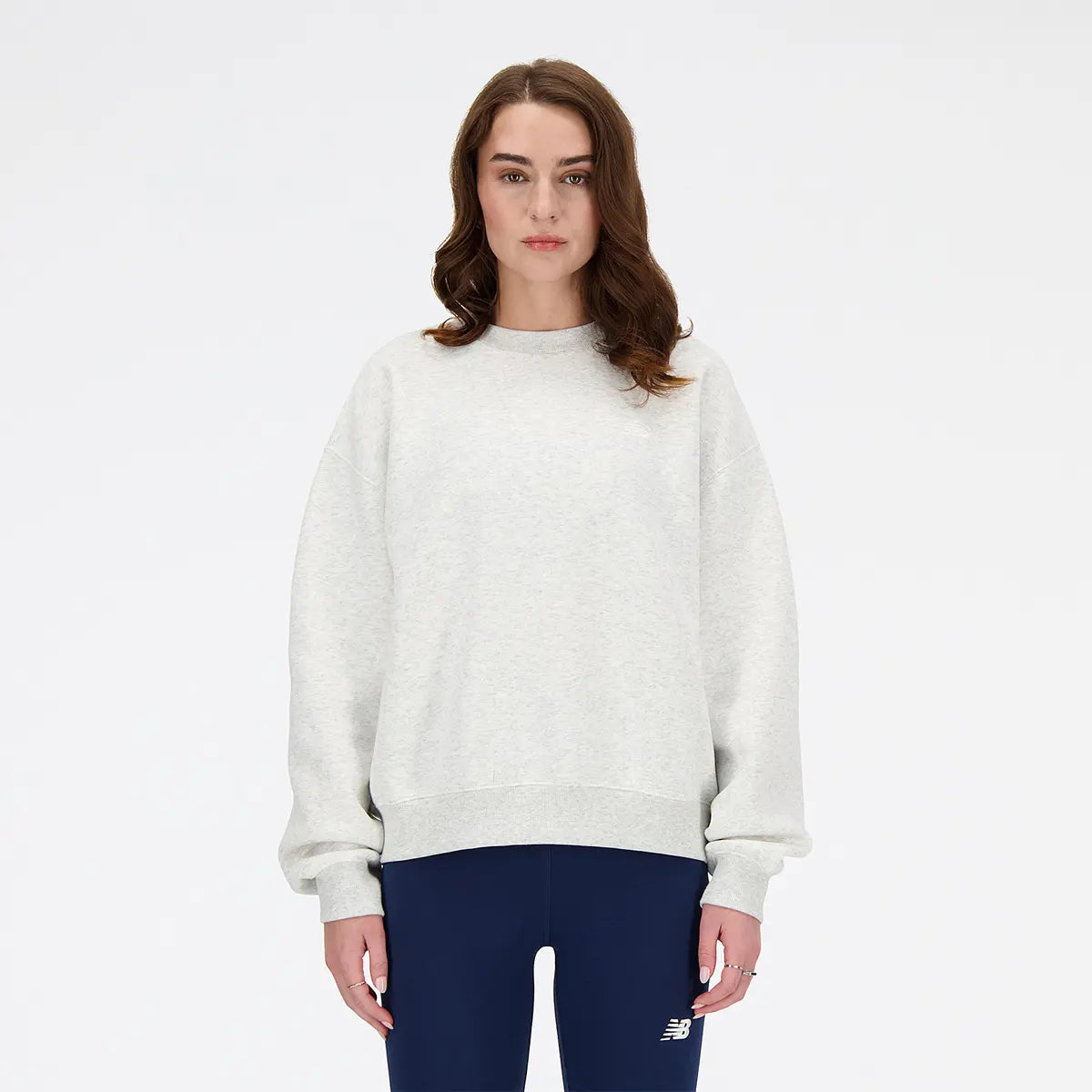 New Balance Women's Fleece Crew Sweat