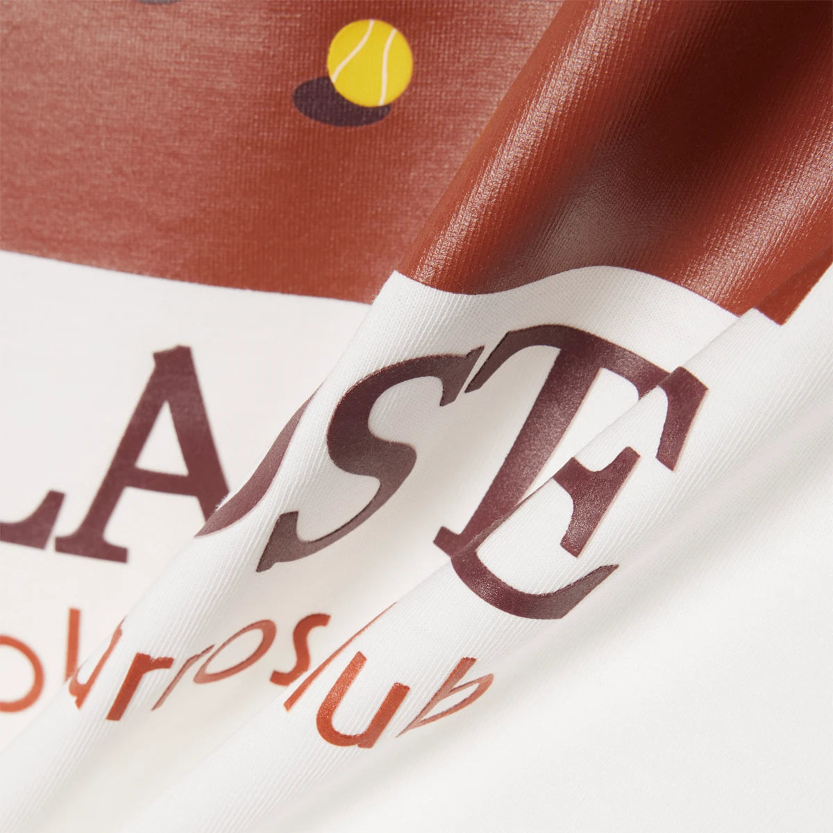 Lacoste Roland Garros Club Graphic T-Shirt