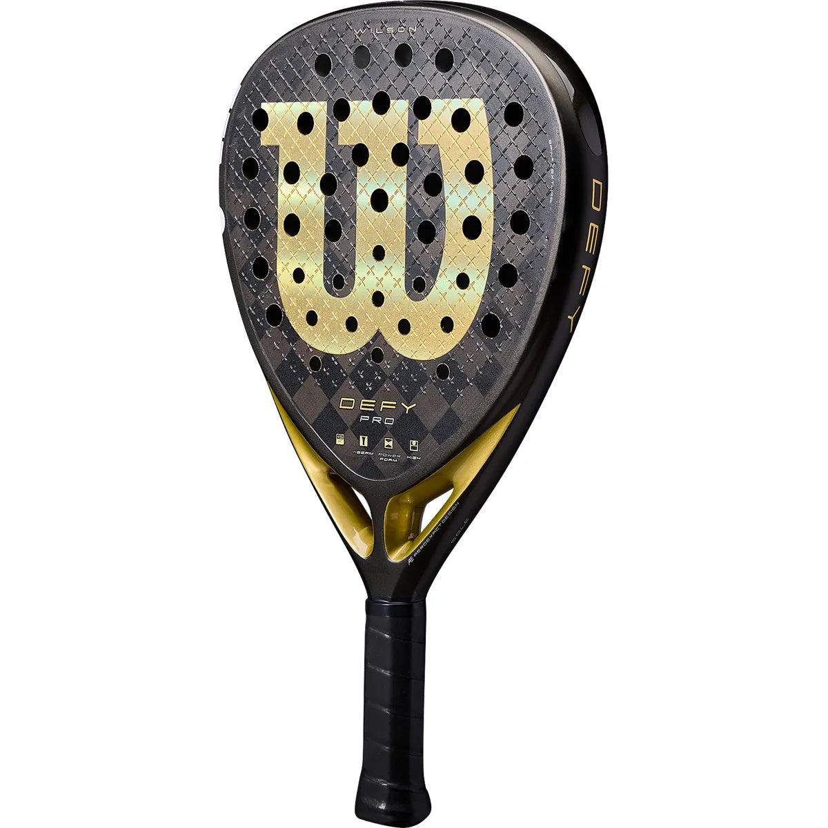 Padel Racket Test Wilson Defy Pro V1