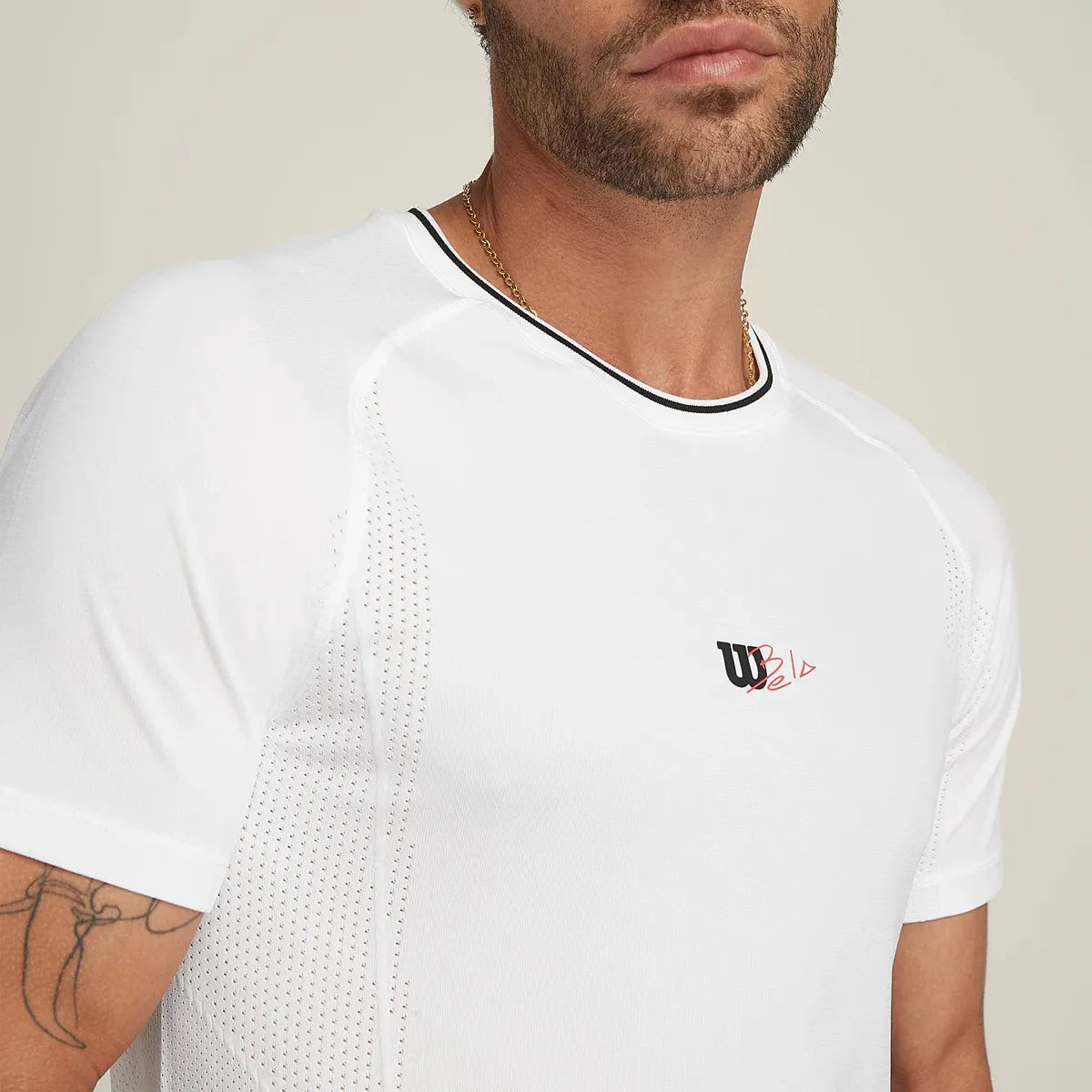 Wilson Bela Series Seamless Crew T-Shirt