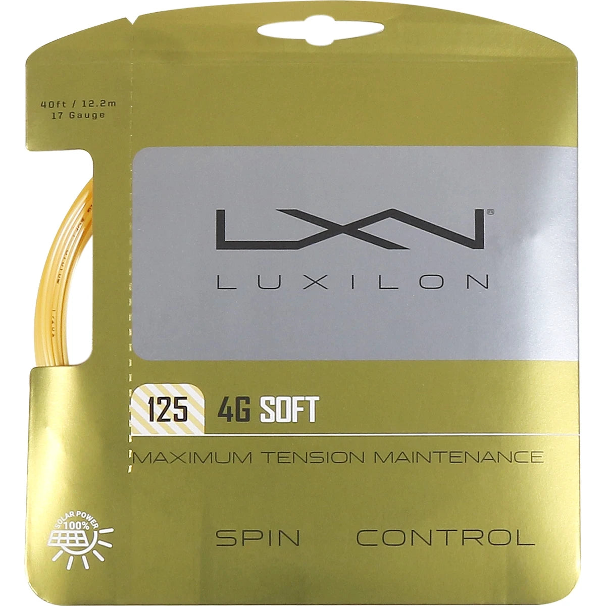 Luxilon 4G Soft String (12.20 Metres)