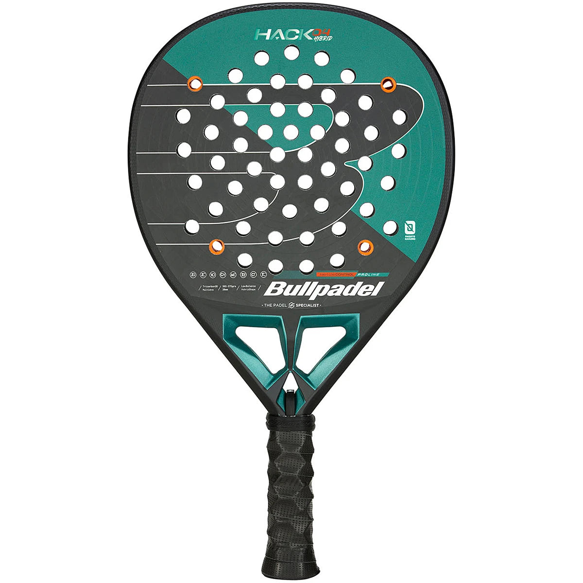 Padel Racket Bullpadel Hack 04 Hybrid 2025